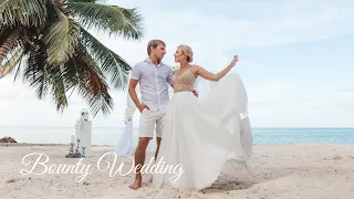 Свадьба на пляже Bounty. Оксана и Андрей 5.10.2019