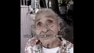 Pobre abuelita 😢, valora a tu mamá