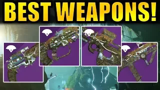 BEST NEW VEX OFFENSIVE WEAPONS! - PvP & PvE God Rolls! | Shadowkeep