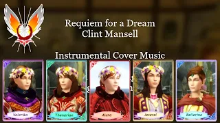 🎼 Requiem for a Dream | Clint Mansell | Instrumental Cover in LOTRO
