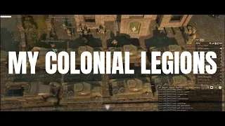 My Colonial Legions | Foxhole GMV