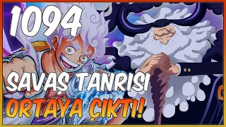 Savaş Tanrısı Ortaya Çıktı! | One Piece 1094 İnceleme