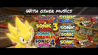 Sonic Forces Speed Battle | ¿How Super Sonic would be with other Music? | Super Sonic | Gameplay HD