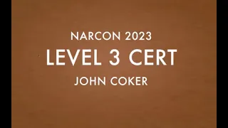 How to Build Your Level 3 Certification Rocket