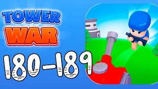 TOWER WAR – Level 180,181,182,183,184,185,186,187,188,189