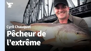 Cyril Chauquet, le pêcheur star au secours des «Derniers géants»