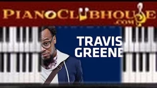 🎹  MADE A WAY - Travis Greene (easy gospel piano lesson tutorial)