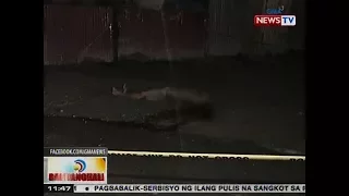 BT: Fish vendor na nakuhanan umano ng droga, patay nang pagbabarilin sa Navotas