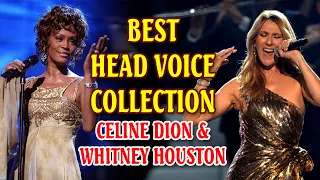 Celine Dion and Whitney Houston - Best Head Voice Collection