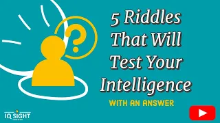 5 Logical Riddles That Will Break Your Head | Genius Puzzles [IQ1014]