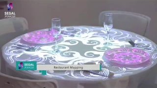 Restaurant Projection Mapping