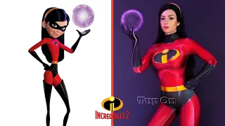 The Incredibles 2 Characters In Real Life | All Characters