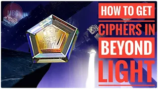 How to get exotic ciphers in Beyond Light | Destiny 2
