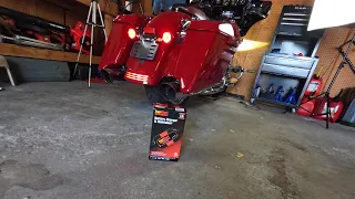 Battery tender installation /Harley Davidson street glide Special