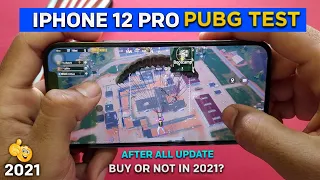 iphone 12 pro pubg test high graphics settings after updates 2021 | iphone 12 pro pubg test | iphone