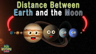 Planet Song What's the Distance Between the Earth and Moon