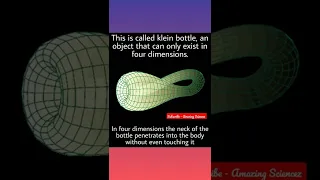 This is Klein Bottle