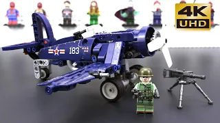 F4U Corsair Brick Set Build and Show