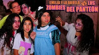 Emilia y la Abuela VS los Zombies del Panteón | Temp 3 Ep 3 | TV Ana Emilia