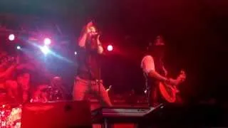 Slash Myles Kennedy - 08 Serial Killer - Live in istanbul Turkey HD RARE