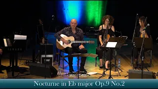 🎸 Adam Palma plays Nocturne in Eb major Op.9 No.2 (Nokturn Eb-dur Op.9 Nr.2)
