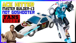 Fans Hobby Master Builder 13 Ace Hitter NO GOSHOOTER review - Ностальгический обзор.