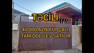 ÇOX TƏCİLİ 40 000 Azn KUPÇALI+TAM dolu EV.Ofis☎️070-578-87-26☎️050-521-41-88