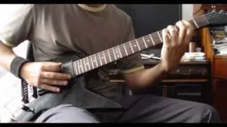 Slayer - World Painted Blood Cover, Rhythm Guitar