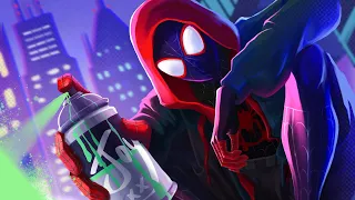 Spider-Man: Into the Spider-Verse - Anime Opening | "Kick Back" Kenshi Yonezu (Chainsaw Man op)