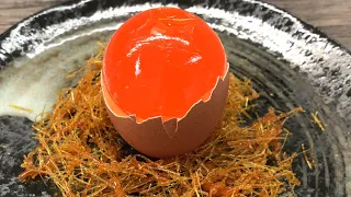 Colorful Jello Eggs Molded in Eggshells - Easter Eggs 用蛋殼做模具的復活節彩色果凍蛋