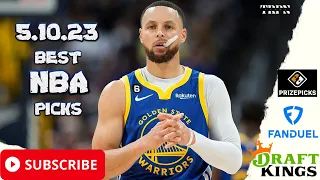 Best NBA Player Prop Picks, Bets, Parlays & Predictions Today Wednesday 5/10/23 May 10th |TRPN Picks