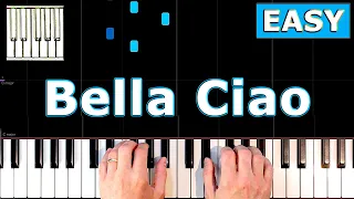 Bella Ciao - Piano Tutorial Easy