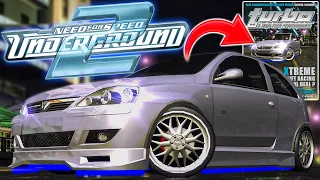 NEED FOR SPEED: UNDERGROUND 2 - MEU CARRO VIROU CAPA DE REVISTA!! #03