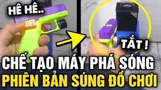 Ngán ngẩm TIẾNG ỒN mấy bà cô tập thể dục, 1 pháp sư Trung Hoa đã chế ra MÁY PHÁ SÓNG | Tin 3 Phút