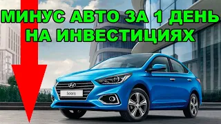 🚗Плюс-минус Солярис за 1 день. Причины продать акции на обвале рынка