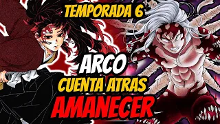 Kimetsu No Yaiba TEMPORADA 5 (parte 1) | RESUMEN | ARCO CUENTA ATRAS PARA EL AMANECER