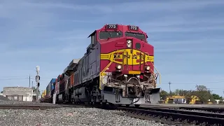 Stockton Railfest 2022: NS, CP, CN, Fakebonnet leader, NJT F40s, & more! 4/2/22