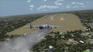 Mayday Emergency Landing Karachi ANTONOV AN-225