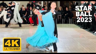 Dima Dakhnowskyi & Anna Dakhnowska | Waltz | PROFESSIONAL BALLROOM, THE BDF STAR BALL 2023