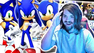 SONIC HATES HIMSELF?! - Sonic Tier List Reaction