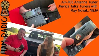 Icom AH-705 Antenna Tuner with Ray Novak