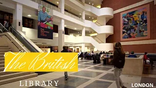 THE BRITISH LIBRARY QUICK TOUR | LONDON