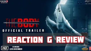 The Body | Official Trailer Reaction | Emraan Hashmi | Rishi Kapoor
