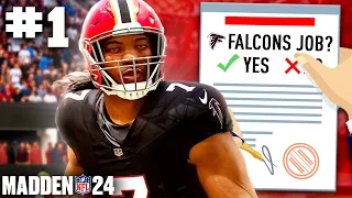 Madden 24 Atlanta Falcons Franchise Rebuild Ep. 1