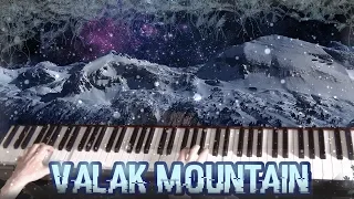 Xenoblade Chronicles - Valak Mountain (Night) on Piano || Aqare || AquareCover