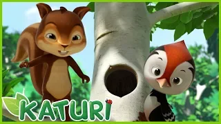 Katuri - Un Arbre pour Deux ! Dessin animé HD