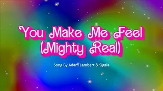 You Make Me Feel (Mighty Real) [4K Student Music Video] - Adam Lambert x Sigala