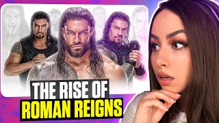 Girl Watches WWE - The Rise of Roman Reigns