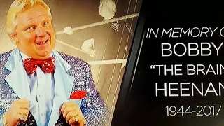 In Memory of Bobby The Brain Heenan WWE Monday Night Raw