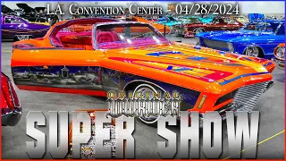 The Ultimate Showdown: Lowrider Super Show L.A. Convention 04/28/2024